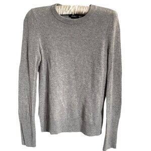 Halogen Cashmere Gray Women's Pullover Sweater Size S‎